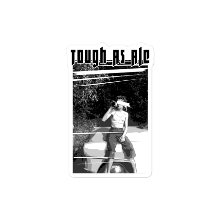 Tough As Ale sticker