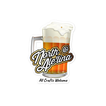 North Ale'lina sticker