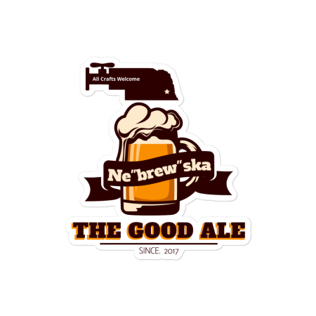 Ne'brew'ska sticker