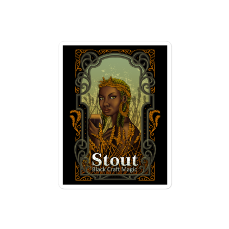 Stout Craft Magic sticker