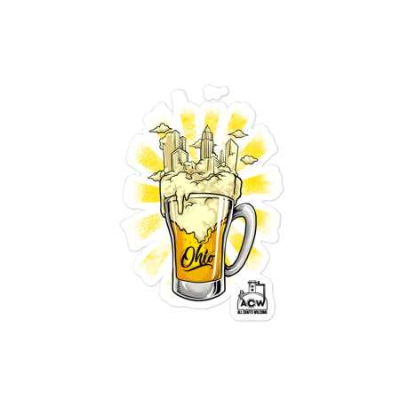 Ohio Brew Cities sticker