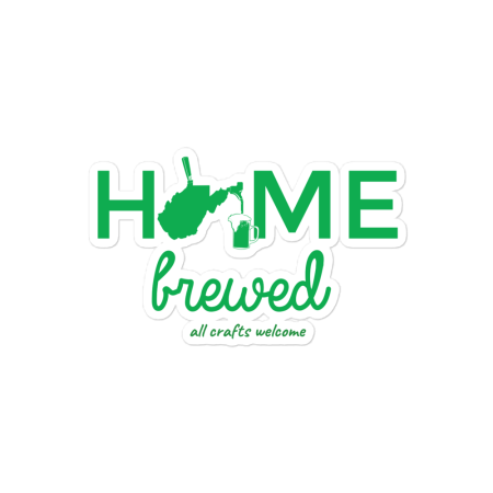 Home Brewed sticker