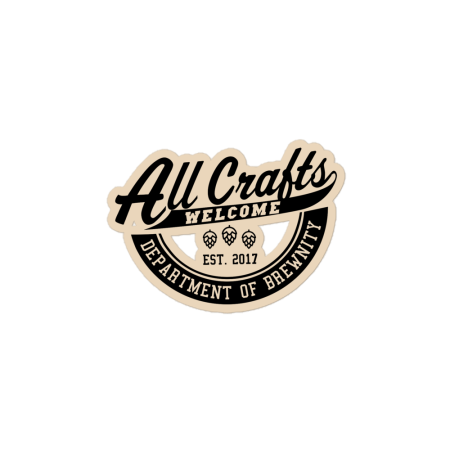 Department of Brewnity stickers