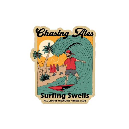 Chasing Ales sticker